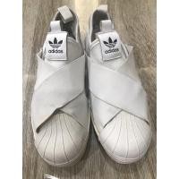 ราคา adidas slip on มือสอง ไซส์38 ความยาวเท้า 24 ซม. (6381588537)