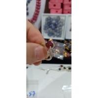 ราคา แหวนเงินทับทิมแท้เผาเก่า (8289224906)