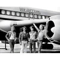 ราคา Led Zeppelin The Starship Airplane Band Promo Photo Poster (27873249312)