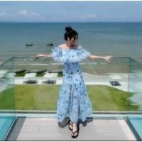 ราคา เดรชยาวขนนก งานป้าย DNY (2288342125)