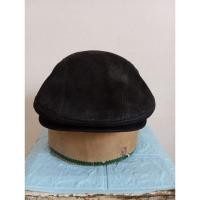 ราคา PIERRE CARDIN หมวกปิerre Cardin Paris Brand Flatcap Pickpocket วัสดุหนังกลับกํามะหยี่สีดํา ชุดสร้าง (24545679733)