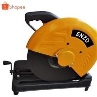 ราคา ENZO เครื่องตัดไฟเบอร์ แท่นตัดไฟเบอร์ 14 นิ้ว 7,000W แท่นตัดเหล็ก พร้อมแกนล็อคชิ้นงานแบบปลดเร็ว ทองแดงแท้ 100% (9315707751)