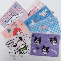 ราคา กระเป๋าใส่เครื่องเขียน A5 ลาย เมโล&ซินนา 21x17cm, ซองใส่เครื่องเขียน กระเป๋าดินสอ (29726175682)