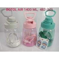 ราคา TERMOS GANTUNGAN Water Drinking Bottle Thermos Water Drinking Water Drinking Water Drinking Water Drinking Bottle 1400 ML (483) มีฟาง ได้สติ๊กเกอร์และสายแขวน (26487936237)