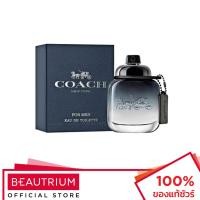 ราคา COACH For Men EDT น้ำหอม 40ml BEAUTRIUM (23580700254)
