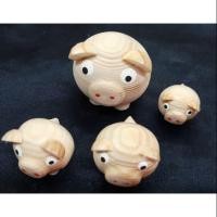 ราคา ตุ๊กตาไม้สักรูปสัตว์ต่างๆ เซ็ตครอบครัว (6212384309)