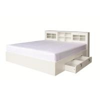 ราคา ILF - เตียงบานเลื่อน 5,6 ฟุต มีลิ้นชักเก็บของ B-5,6 Slide (5106987517)