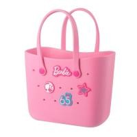 ราคา Miniso Barbie Sunlight Shining Series Hole Bento Pink Handbag (54051014266)