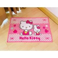 ราคา พรมเช็ดเท้า สีชมพูลายคิตตี้ ยี่ห้อ HELLO KITTY มือสองขายตามสภาพ สินค้าญี่ปุ่น-เกาหลีแท้ (28476530777)