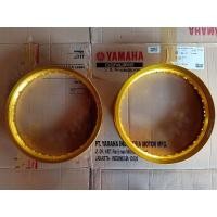 ราคา วงล้อโลสีทอง Yamaha แท้ใหม่ ขอบ14 (8512565908)