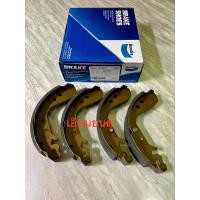 ราคา Bendix (1ชุด) ผ้าเบรคหลัง Honda Jazz GD ปี03-07 / ผ้าเบรคหลัง ก้ามเบรคหลัง Jazz GD / DS5536 (28405579404)