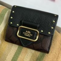 ราคา Coach small Morgan wallet สีน้ำตาลดำ (17798813359)