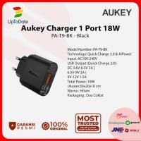 ราคา Aukey Charger 1 Port 18W PA-T9-BK (25309182508)