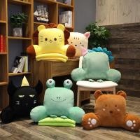 ราคา (DD shöp) หมอนอิงพิงหลังรูปสัตว์ หมอนพิงหลังขนาดใหญ่ (40627534537)