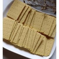 ราคา *ขนมปี๊บแบ่งขาย* ขนมปี๊บเปลือกชีสเปล่า กรอบมัน อร่อย VFOOD ขนาด 250g 500g และ 1000 กรัม ใส่ถุงซิปล็อกซีลอย่างดี (40901174261)