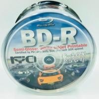 ราคา RYO แผ่นBD-R Blu-ray 25GB (pack 10/25/50 pcs) Printable หน้าปริ้น DVD25GB (42474680050)