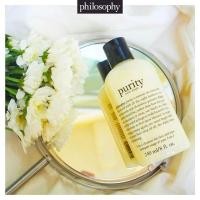 ราคา ( แท้จาก King Power ) Philosophy Purity 240ml 3 in 1 cleanser (21953684)