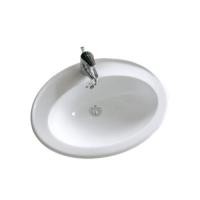 ราคา Shopping Idea American Standard อ่างล้างหน้าฝังบนเคาน์เตอร์ **ไม่รวมก๊อกน้ำ** รุ่น TF-0477 ฮิตติดเทรน (29053980874)