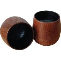 ราคา Charred WoodenBourbonDrinkingGlass,CharredBourbonWhiskeyCup,RectiveCoolVintageBottleforHomeCouddingChristmasEverydayUseTravel (51407942296)