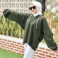 ราคา เสื้อกันหนาว Hoodie Jacket Outerwear เสื้อผ้าผู้ชายผู้หญิง V-VARA GILBEY Oversize สไตล์เกาหลีจัมโบ้ xxl 2xl (25937515332)