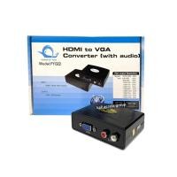 ราคา ตัวแปลงสัญญาณ HDMI To VGA รุ่น FY1322 By Power of Tech box converter (54905842263)