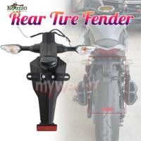 ราคา Fit For Kawasaki Z1000 Z1000SX 2010 - 2013 Hugger Rear Fender Mudguard License Light Turn Singnal 2 (56804986365)