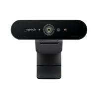 ราคา Logitech BRIO กล้องเว็บแคม Ultra HD 4K สำหรับการประชุมผ่านวิดีโอ สตรีมมิ่ง หรือการบันทึกภาพ ประกันศูนย์ไทย 1 ปี (6659648889)