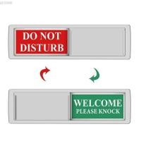 ราคา Aziin Do Not Disturb ห้องสะดวก ป้ายสถานะ Vacant Occupied ป้ายประตูการใช้ Slider สําหรับห้องน้ําและการประชุม (48307925455)