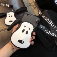ราคา Snoopy iPhone 6/6s/6+/6s+/7/7+/8/8+ เคสเนื้อ tpu นิ่ม คลุมรอบเครื่อง (1006691519)