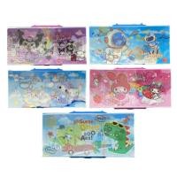 ราคา [D] กล่องดินสอ 3 ชั้น 3 ชั้น KK-2401 [ชิ้น] (29692211299)