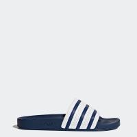 ราคา adidas ไลฟ์สไตล์ รองเท้าแตะ Adilette Unisex สีน้ำเงิน G16220 (24534208787)