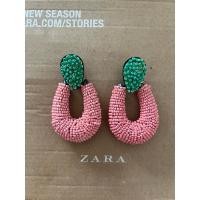 ราคา ต่างหู ZARA แท้ งานสะสม ของใช้ส่วนตัว (25910953335)