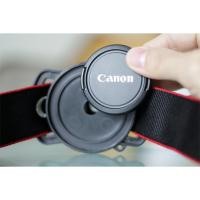 ราคา Lens cap Keeper ตัวเก็บฝาเลนส์ Canon Nikon Sony Fuji Olympus ขนาด 40.5 - 49 - 62mm / 43 - 52 - 55mm / 52 - 58 - 67mm (25852729048)