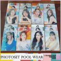ราคา [คอมพ์3ใบ] PHOTOSET BNK48 48TH NEW YEAR FESTIVAL 2022 pool wear น้ำหนึ่ง อร จีจี้ ปาเอญ่า สตางค์ ฮูฟ ยาหยี เอิร์น พีค (16733152889)