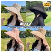 ราคา องศา กันยูวี หมวกกันแดด 360 หมวกปีกกว้างกันแดด vintage กลางแจ้ง COD (41264303135)