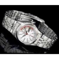 ราคา นาฬิกา Seiko Automatic รุ่น SYMA41k1 นาฬิกาสำหรับผู้หญิง หน้าปัดขาว แดง ของแท้ 100% รับประกันสินค้า 1ปีเต็ม (17663224345)