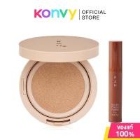 ราคา RAN COSMETIC Beauty Gift Set 2 Items Bright Touch Cushion 15g #02 Natural + Nude Mood Matte Lip Color 4ml #01 Brick. (25013884256)