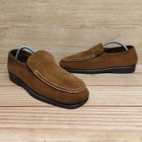 ราคา รองเท้า camper สวม ส่งฟรี มือสอง ของแท้ size EU 42.5-43 27.5 cm รองเท้าหนัง วินเทจ (43959329697)