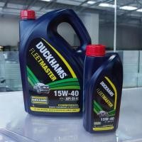 ราคา น้ำมันเครื่องดีเซล DUCKHAMS FLEETMASTER SAE 15W-40 ขนาด 6ลิตรแถม1ลิตร (26219130079)