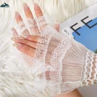 ราคา ถุงมือถ่ายภาพเล็บที่สวยงามอ่อนโยนอ่อนโยนต่อข้อมือเสื้อลูกไม้ลุกเป็นไฟเสื้อแฟชั่นเซ็กซี่เล็บอุปกรณ์เสริมการถ่ายภาพ (55907006099)