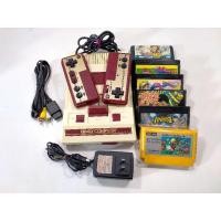 ราคา Famicom แท้ Japan AV Super SFC ชุดไฟไทยพร้อมเล่น แถมตลับแบบสุ่ม5เกม (22316408745)