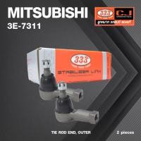 ราคา (2ตัว) ลูกหมาก คันชัก นอก MITSUBISHI L300 ปี 1986-On / มิตซูบิชิ / รถตู้ / 3E-7311 / ยี่ห้อ 333 (1คู่ 2 ตัว) TIE ROD ... (20271650185)