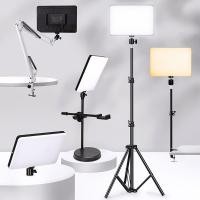 ราคา ไฟสตูดิโอ ซอฟบ๊อก ไฟไลฟ์สด 11Inch พร้อมรีโหมด 6000K LED Light รีโมทแสงได้ Studio Softbox ไฟต่อเนื่อง ไฟถ่ายภาพ (48150202033)
