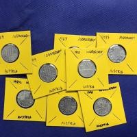 ราคา Special Lot No.60248 ปี1957-1991 ออสเตรีย 10 GROSCHEN เหรียญสะสม เหรียญต่างประเทศ เหรียญเก่า หายาก ราคาถูก (16051824444)