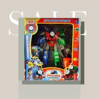 ราคา ┇▣☁ พร้อมส่ง! รถไฟโทมัส Thomas&Friends หุ่นยนต์ รถไฟโทมัสแปลงร่าง 3 in 1 รวมร่างเป็นหุ่นยนต์ และแปลงเป็นรถไฟได้ ของเล่น (18272286675)