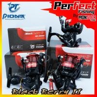 ราคา รอกสปินนิ่ง ไพโอเนีย Pioneer BlackBerry BB-1000/2000/3000/4000/5000/6000 (BLACK RED) (18556148387)