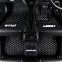 ราคา [Custom]Toyota Harrier ACU30 Harrier XU60 Harrier XU80 พรมปูพื้นรถยนต์ หนัง กันน้ํา สําหรับ (25570691785)