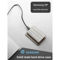 ราคา Samsung T9 T7 โล่ T5 HP HP P900 Solid State Drive เคสป้องกันกระเป๋าเก็บหนังแท้ (53457925827)
