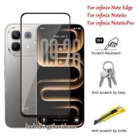 ราคา ฟิล์มกระจกเต็มจอ For iNfinix Note Edge 60 Pro Hot12i Hot10play Smart6 Smart 4,5,7,8 Hot11s Hot20i Hot20s Spack go 033 (10733986268)