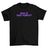 ราคา เสื้อยืดวง Tomoshinc Deep Purple - Who is Deep Purple The Water (46257965132)
